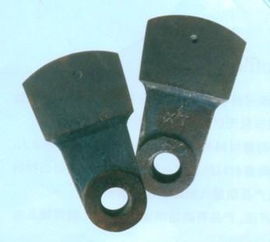 生產雙液復合高鉻鋼錘頭廠家 雙液復合高鉻鋼錘頭價格 龍鑫